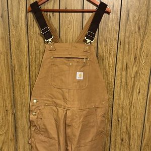 Men’s Carhartt Duck Bib Overalls